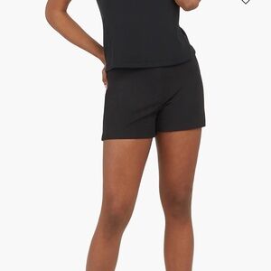 SPANX Stretch Women's Classic Black Shorts